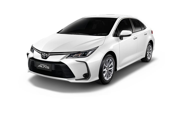 รถเช่า toyota altis