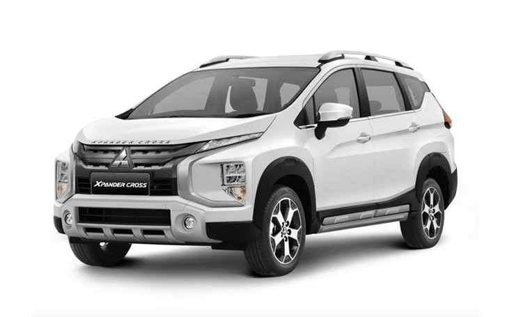 รถเช่า mitsubishi xpander cross 2022